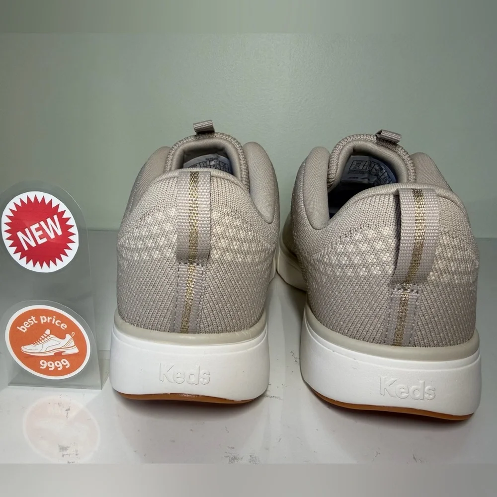 NIB - Keds - Size 8 - Women' Blisal Knit Walking Comfort Shoes Pull on - Picture 3 of 9